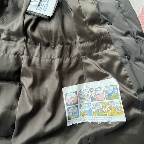 Moncler dark brown jacket - Picture 6 of 12